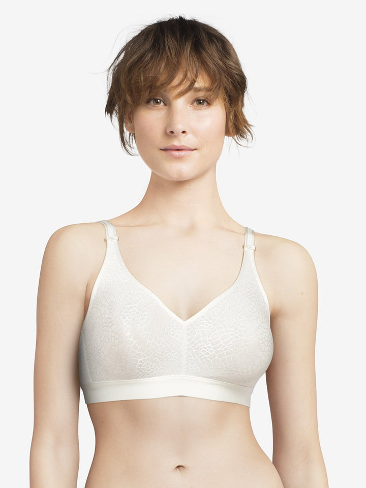 Chantelle C Magnifique Soft Cup Bra - Ivory Soft Cup Bra Chantelle