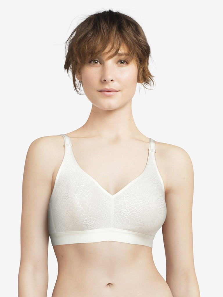 Chantelle C Magnifique Soft Cup Bra Ivory Ouh La La Lingerie