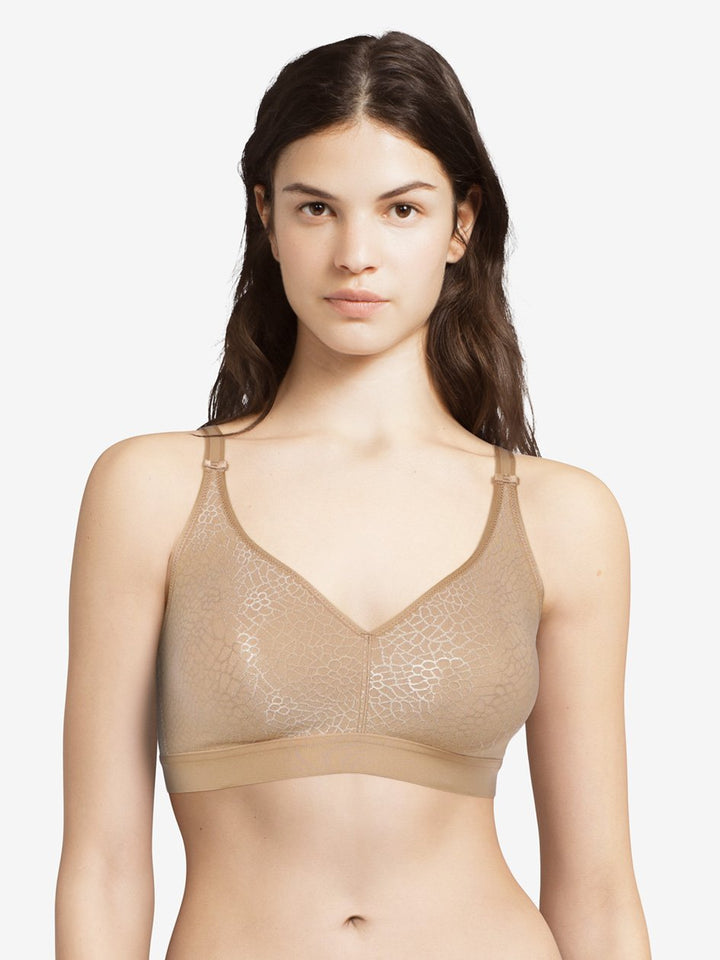 Chantelle C Magnifique Soft Cup Bra - Nude Soft Cup Bra Chantelle