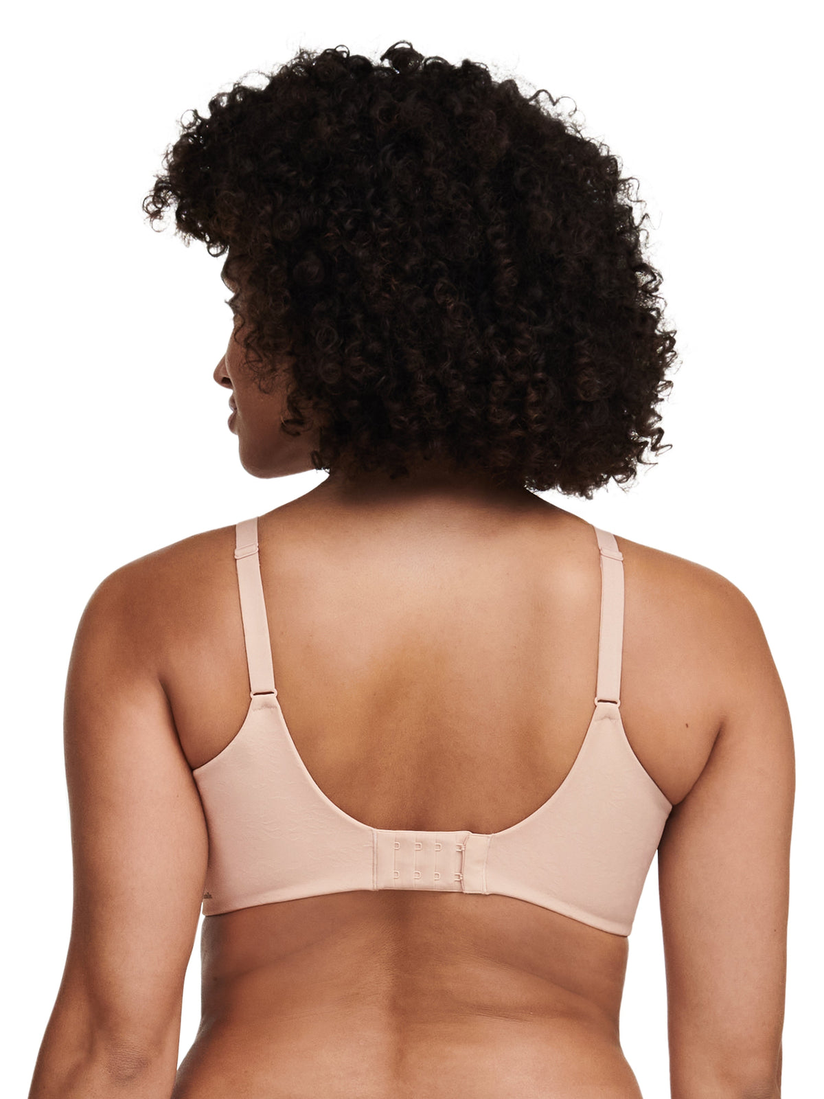 Chantelle - Sujetador moldeado Comfort Chic muy cubriente Sujetador moldeado rosa oscuro Chantelle 