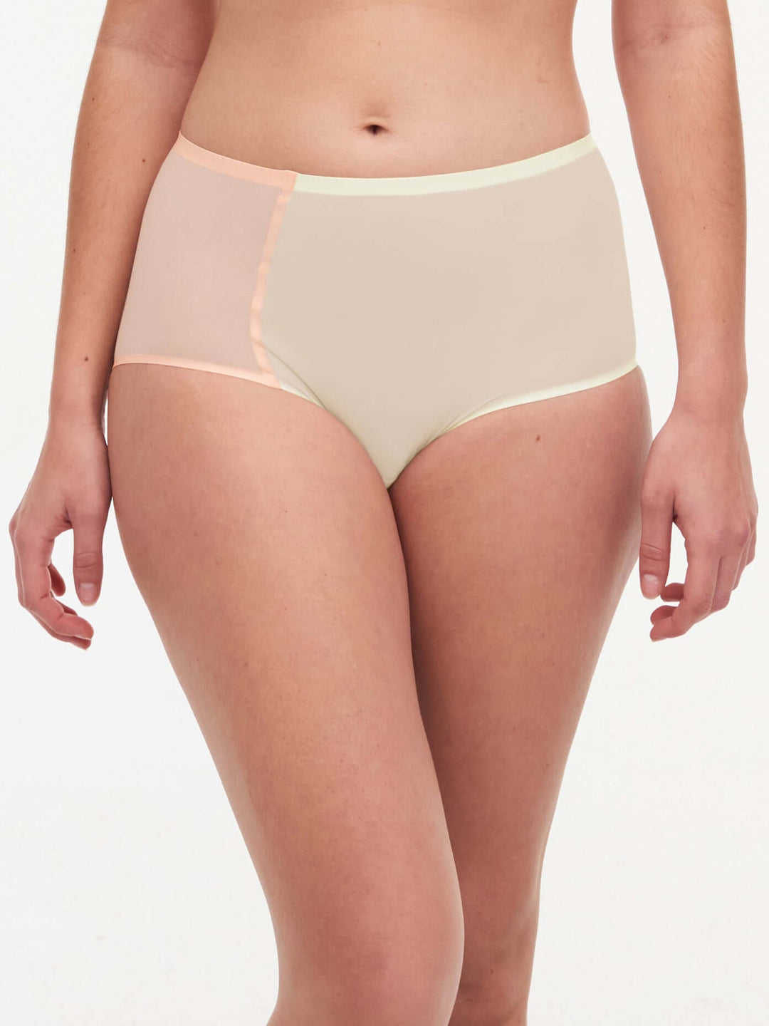 Chantelle Softstretch Calzoncillo completo - Abedul plateado / Melocotón Calzoncillo completo Chantelle