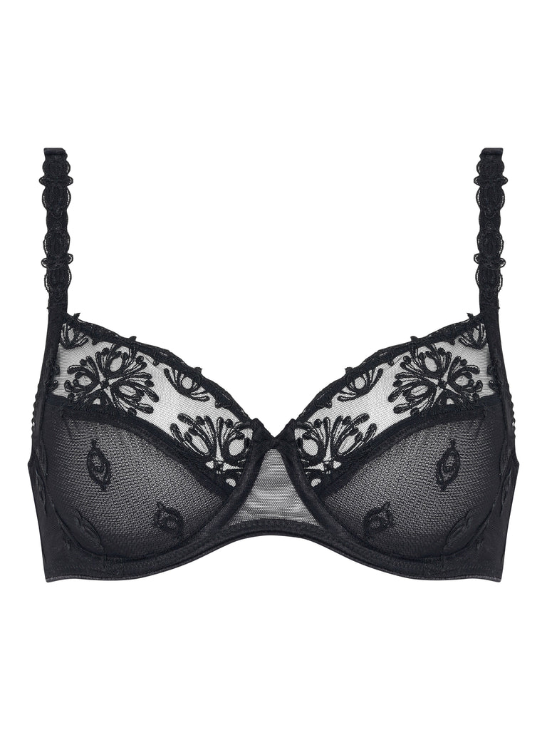 Chantelle Champs Elysees Full Cup Bra Black