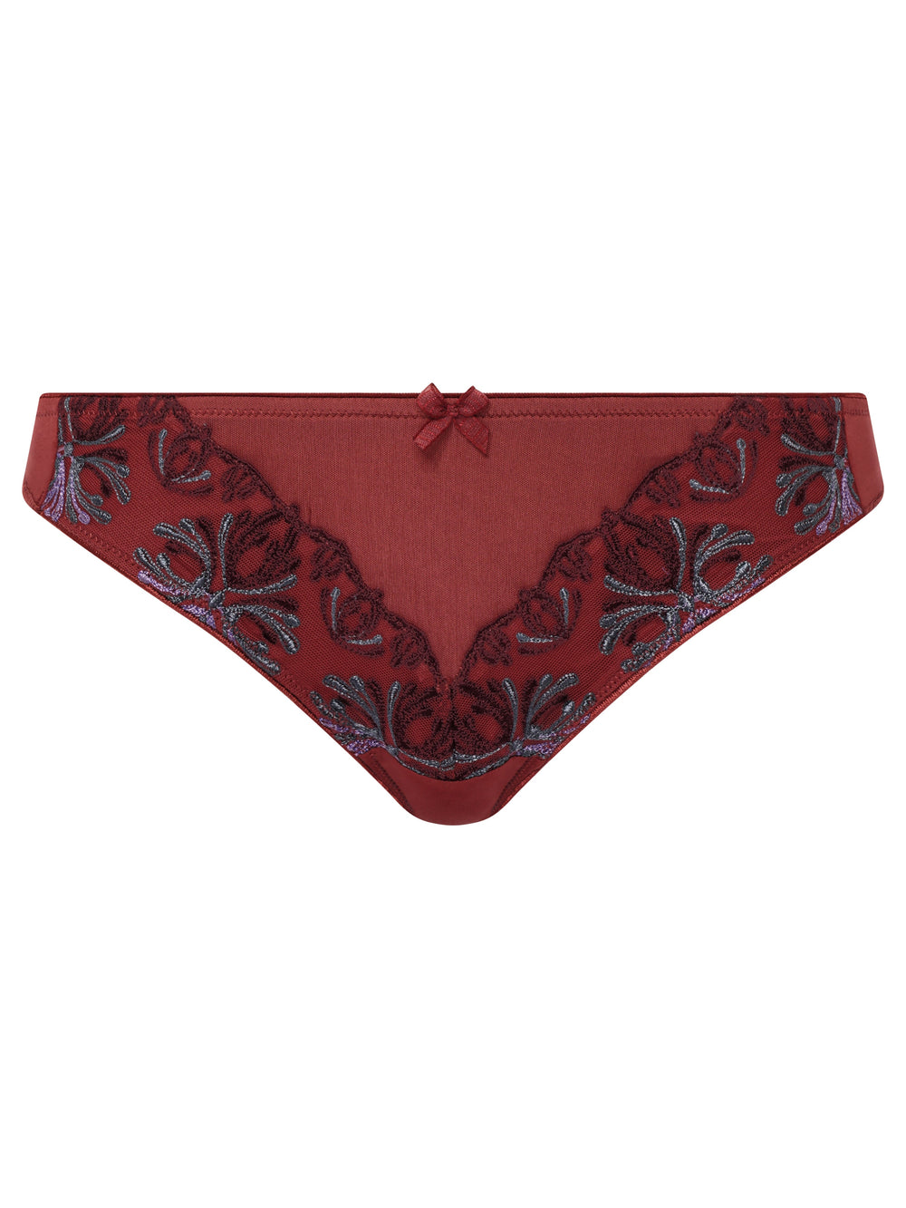 Chantelle Champs Elysees Brief - Fig Multico Brief Chantelle 