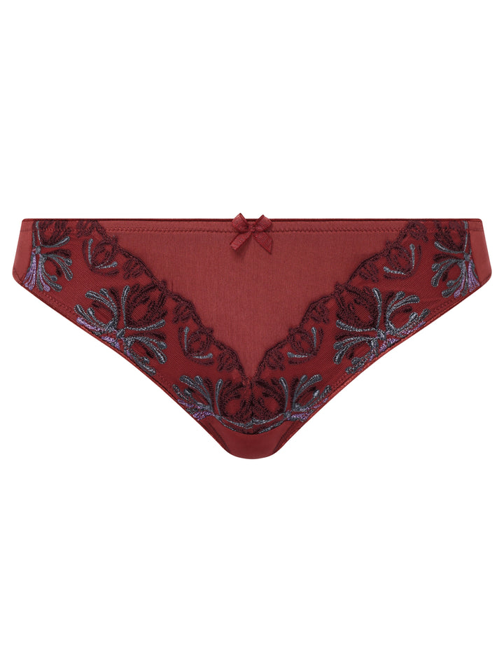 Chantelle Champs Elysees Brief - Fig Multico Brief Chantelle 