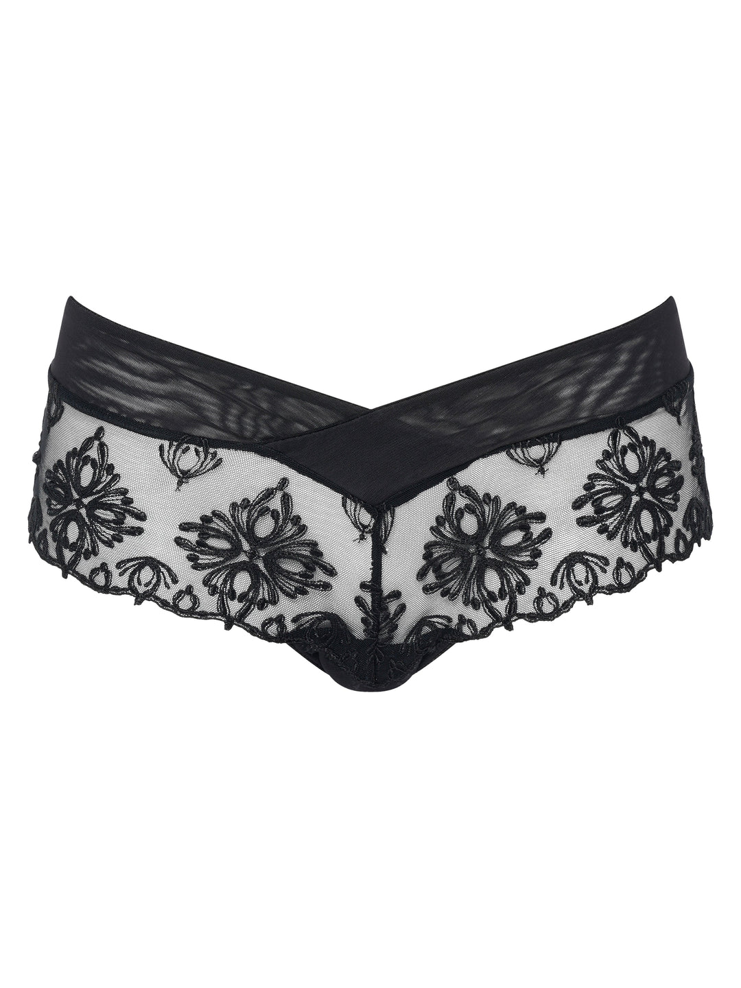 Chantelle Champs Elysees Shorty - 黑色 Shorty Chantelle