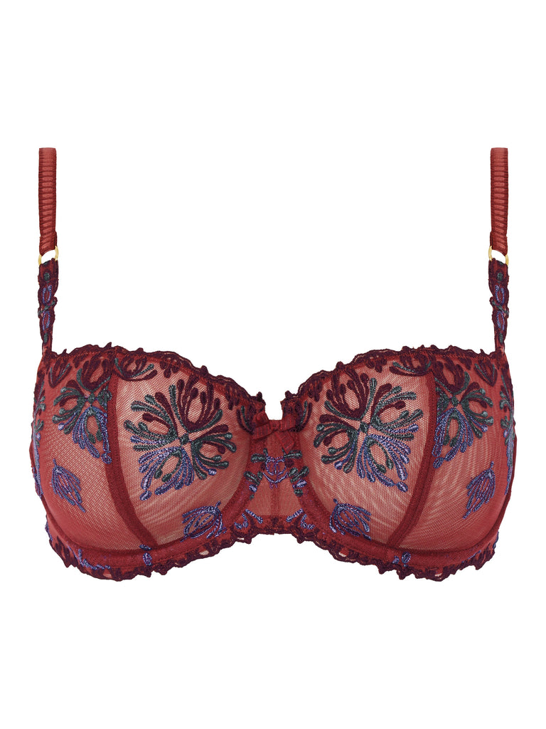 Chantelle Champs Elysees Balcony Bra Fig Multico