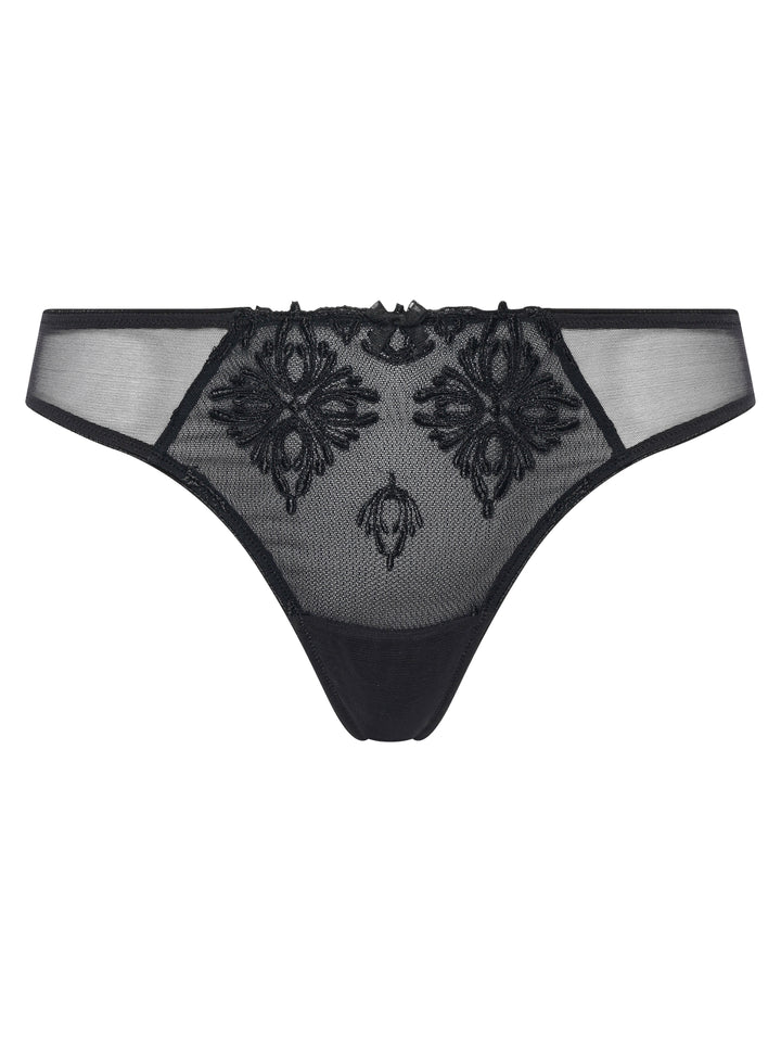 Chantelle Champs Elysees Tanga - Nero breve Chantelle