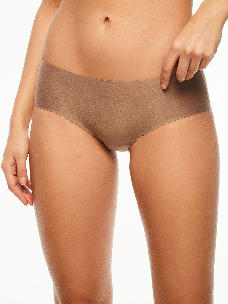 Chantelle Soft Stretch Shorty - Cappuccino Shorty Chantelle