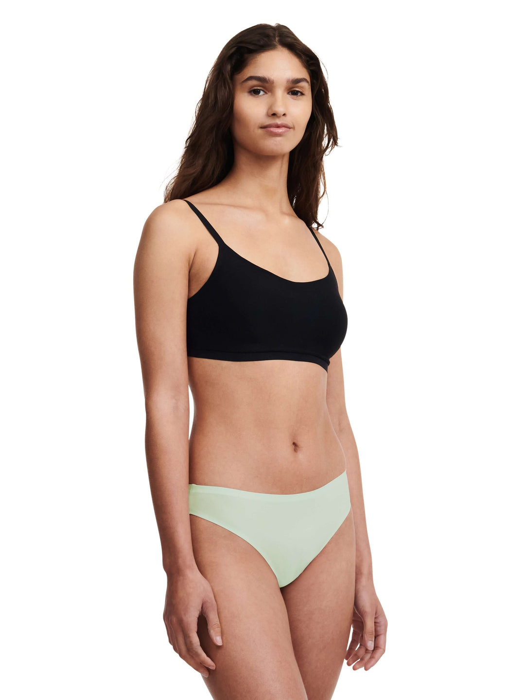 Chantelle Softstretch String - Green Lily Thong Chantelle 