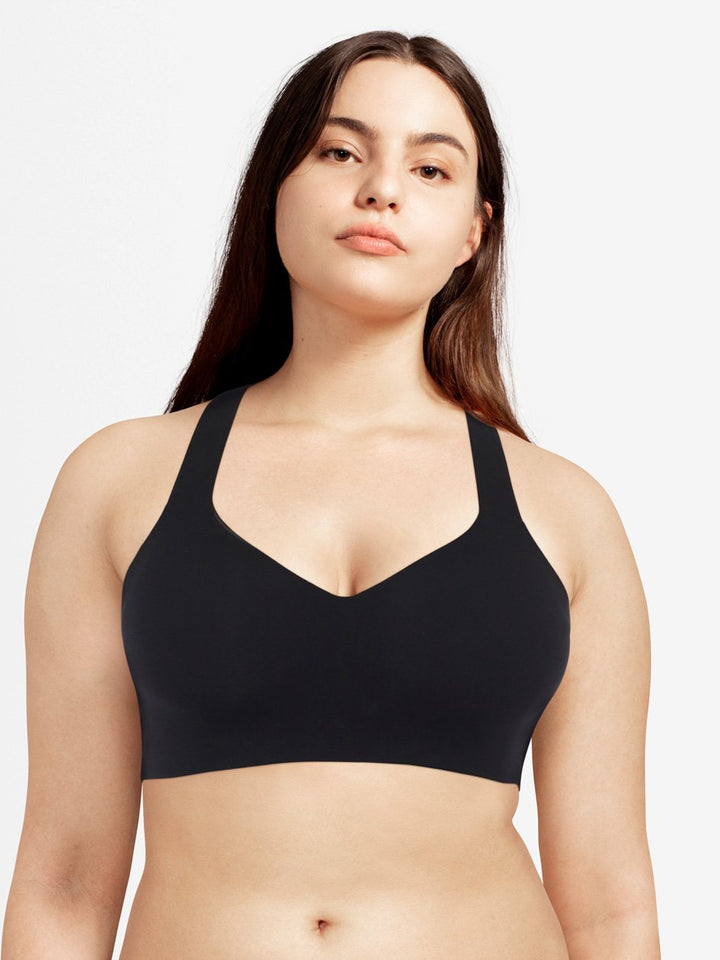 Sujetador deportivo de alto impacto Chantelle Sport - Sujetador deportivo negro Chantelle