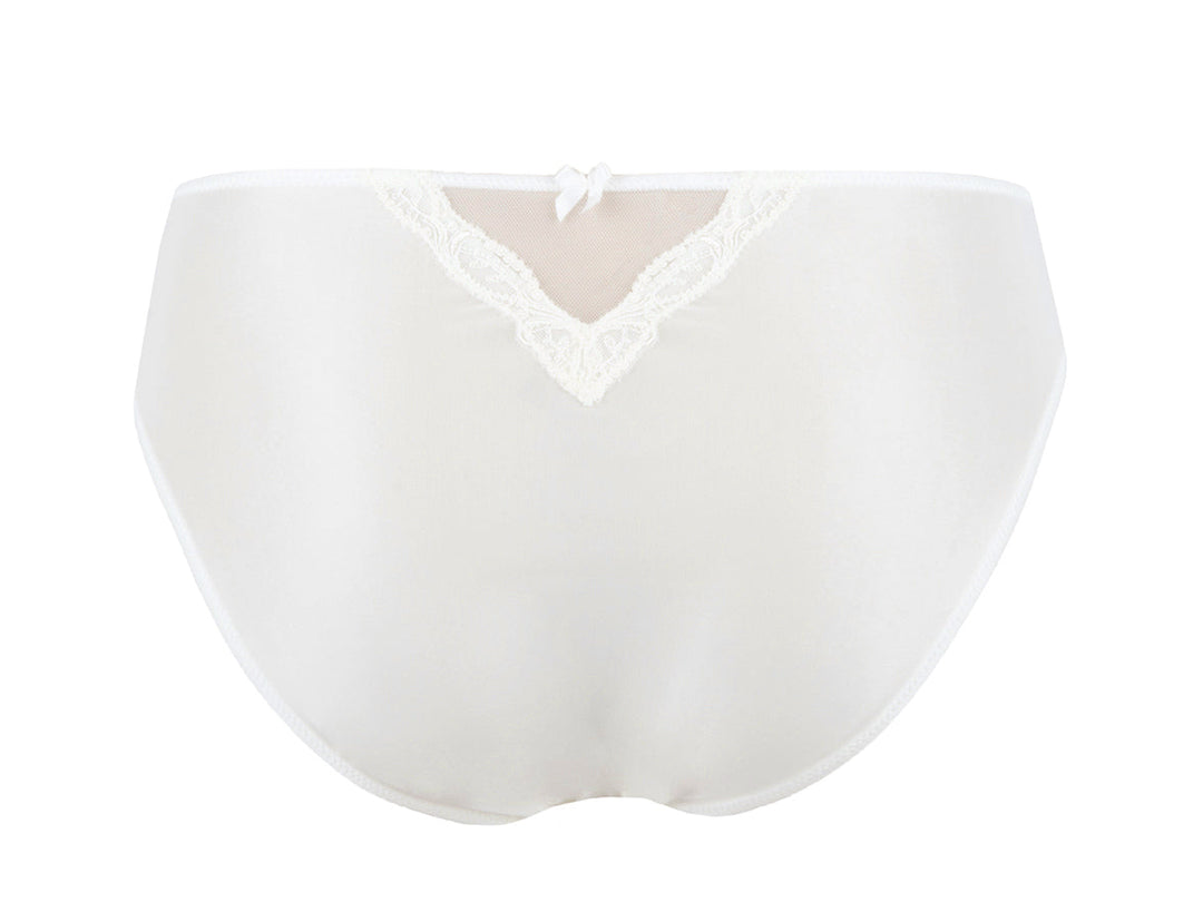 Lise Charmel - Splendeur Soie Fancy Brief 米色珍珠層內褲 Lise Charmel