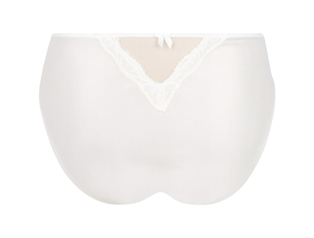 Lise Charmel - Splendeur Soie High Waist Brief Ecru Nacre