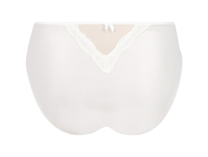 Lise Charmel - Splendeur Soie High Waist Brief Ecru Nacre