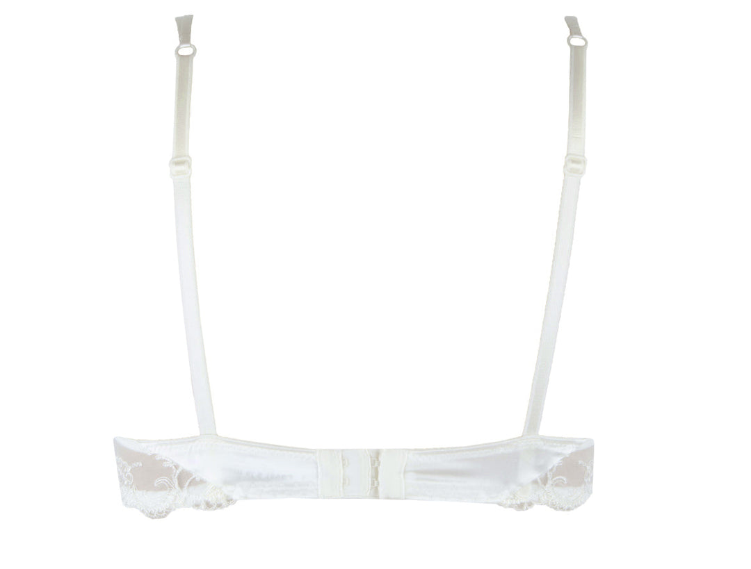 Lise Charmel - Splendeur Soie Half Cup Bra Ecru Nacre
