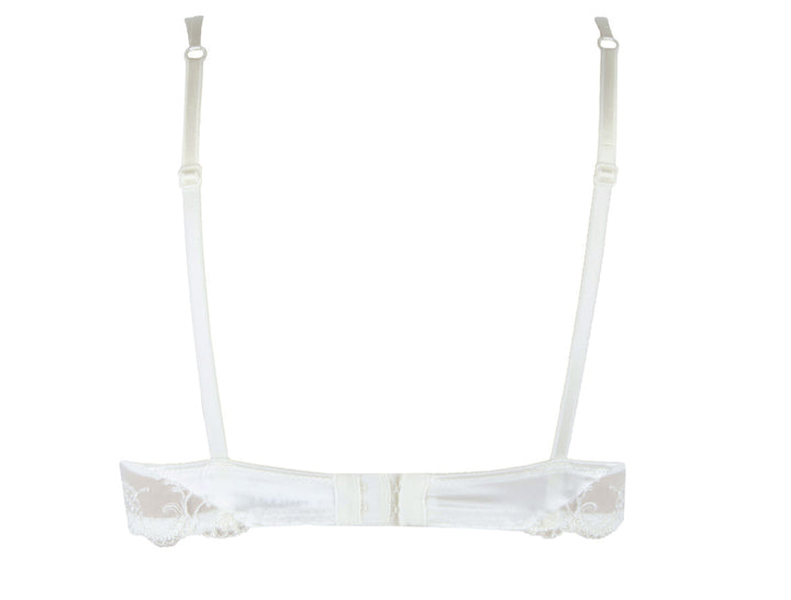 Lise Charmel - Splendeur Soie Half Cup Bra Ecru Nacre