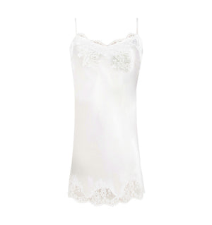 Lise Charmel - Splendeur Soie Night Dress Ecru Nacre