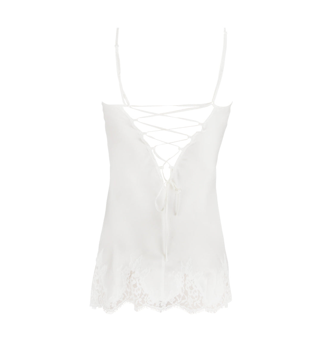 Lise Charmel - Splendeur Soie Babydoll Ecru Nacre