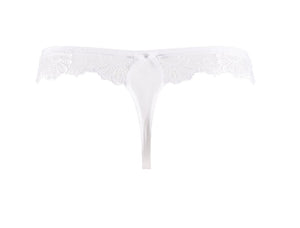 Lise Charmel - Dressing Floral Thong Blanc