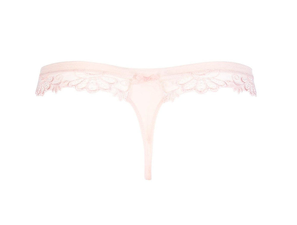 Lise Charmel - Dressing Floral Thong Dressing Rose