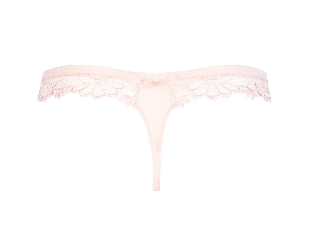 Lise Charmel - Dressing Floral Thong Dressing Rose Thong Lise Charmel 