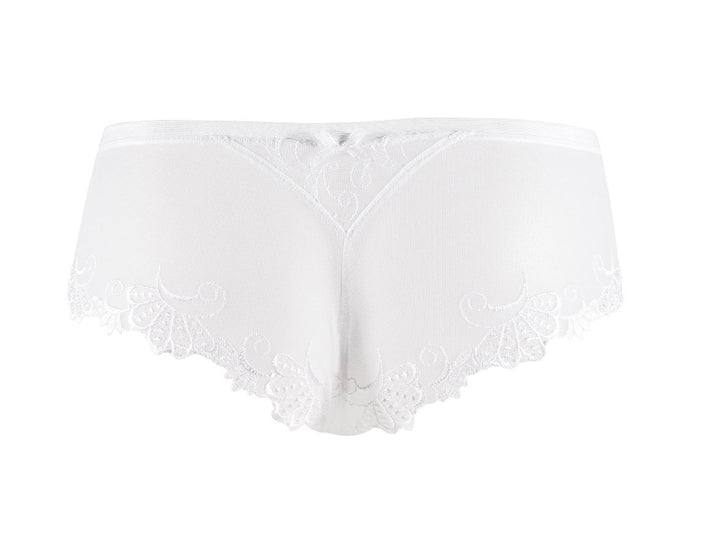 Lise Charmel - Shorty Dressing Floral Blanc
