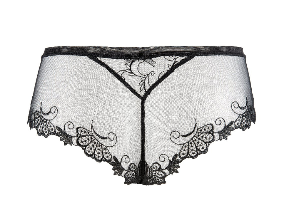 Lise Charmel - Dressing Floral Shorty Black Shorty Lise Charmel 