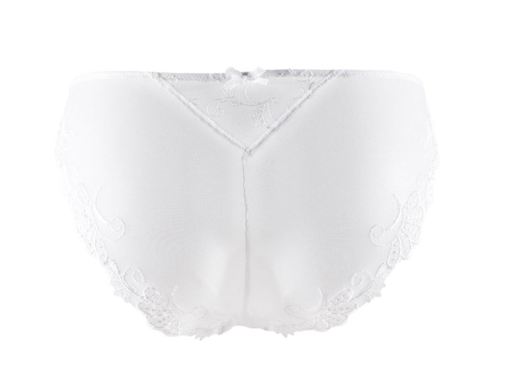 Lise Charmel - Итальянская однотонная цветочная куртка White Brief Lise Charmel