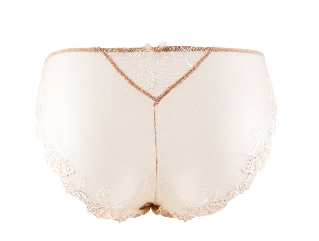 Lise Charmel - Dressing Floral Italian Brief Ambre Nacre