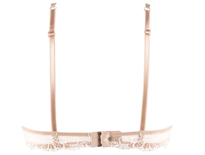 Lise Charmel - Dressing Floral Half Cup Bra Ambre Nacre