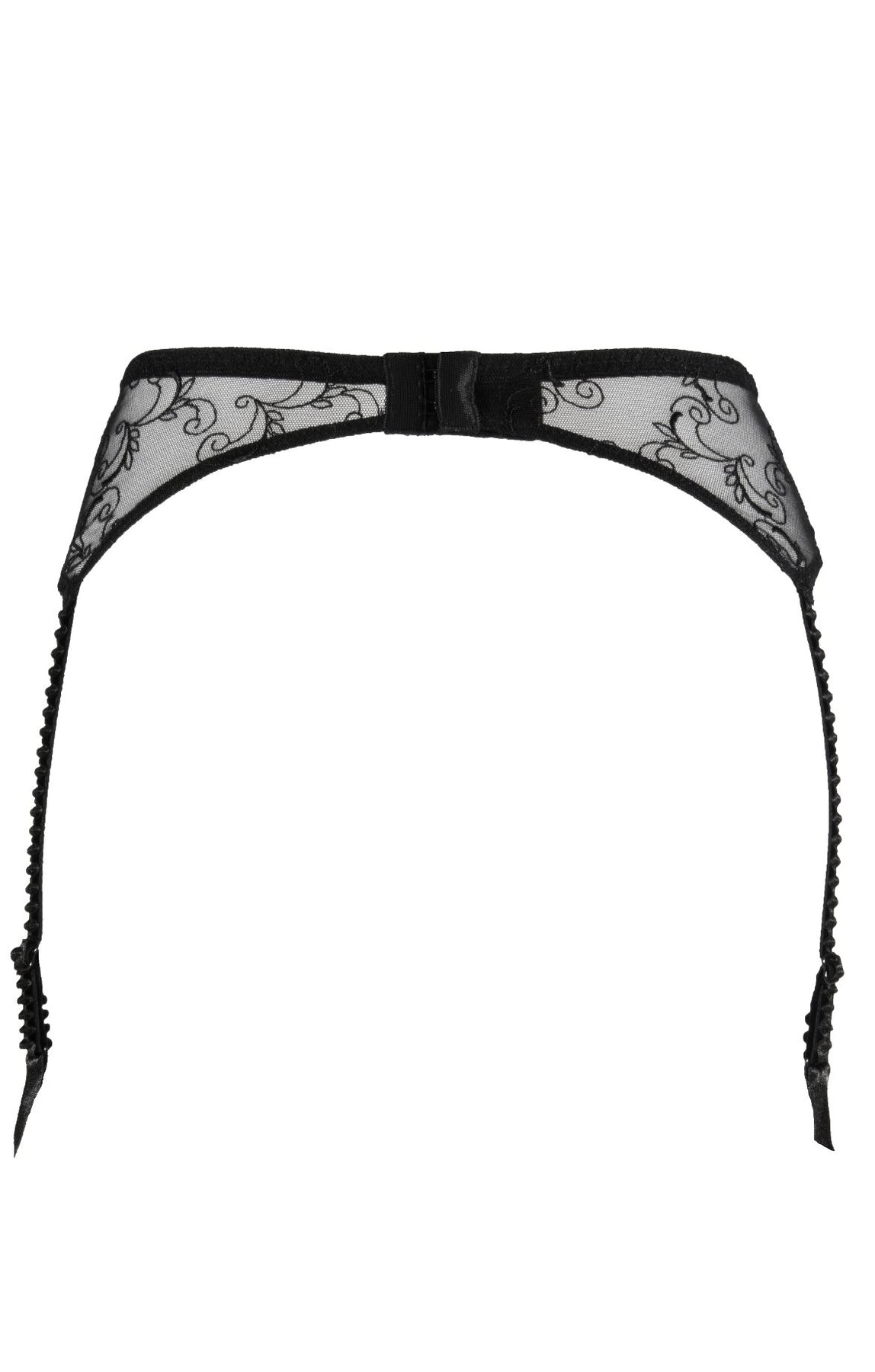 Lise Charmel - Dressing Floral Suspender Belt Black | Ouh La La UK Lise Charmel - Dressing Floral Suspender Belt Black | Ouh La La UK