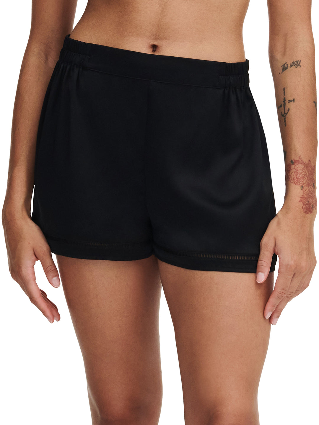 Chantelle Nightshade Shorts - Black Shorts Chantelle 