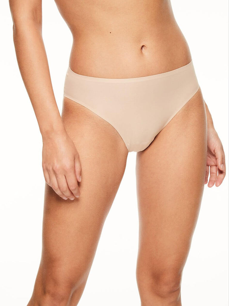 Chantelle - Softstretch French Cut Brief Nude