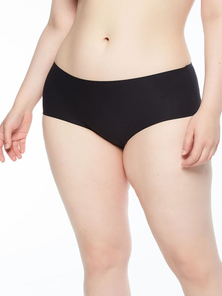 Chantelle Soft Stretch Plus Shorty - Chaqueta corta negra