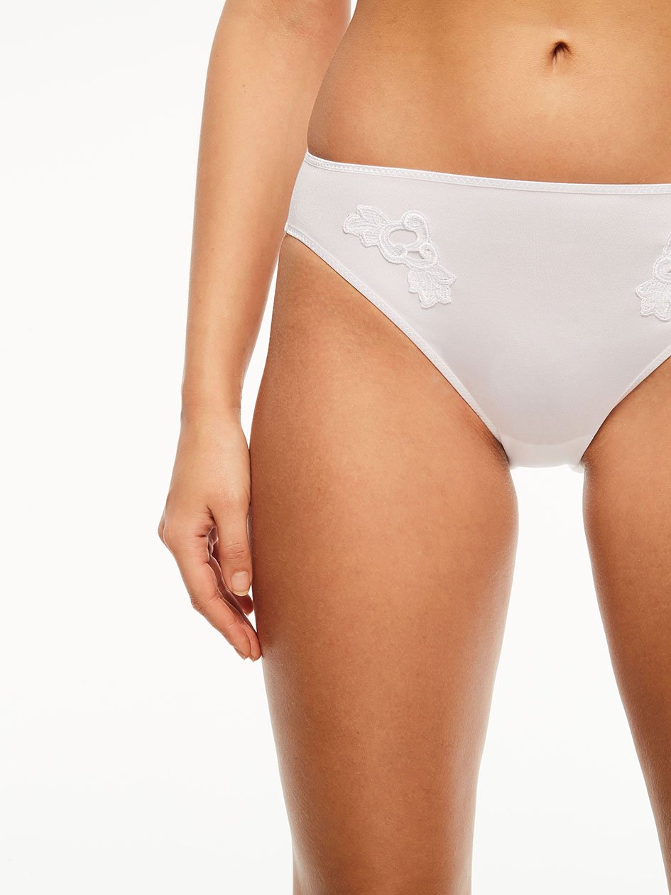 Chantelle Hedona Brief - White Brief Chantelle