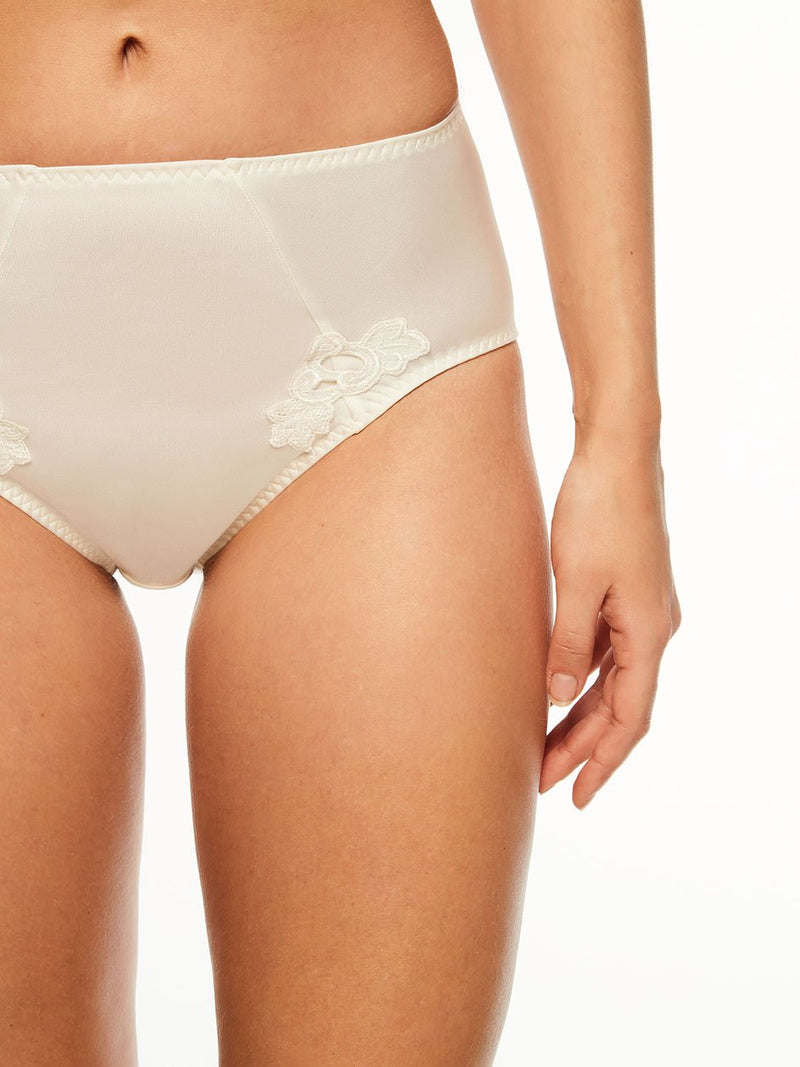Chantelle Hedona High Waist Brief - Ivory Full Brief Chantelle