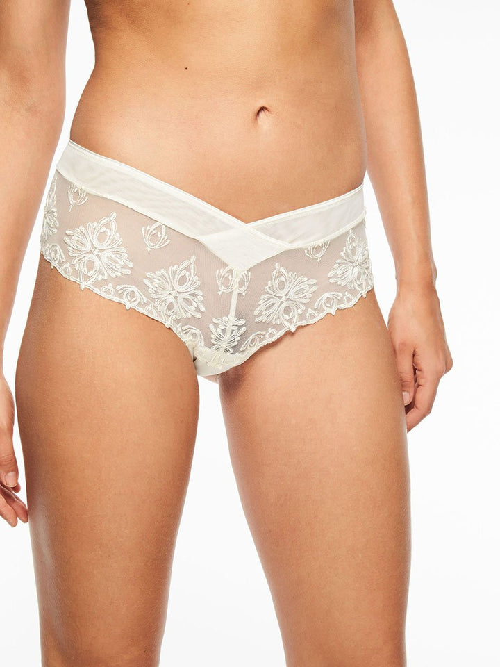 Chantelle Champs Elysees Shorty - Ivory Brief Chantelle