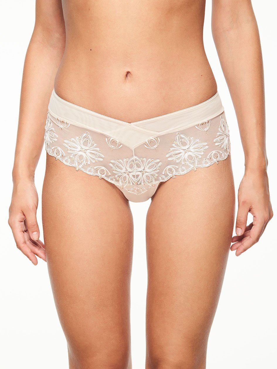 Chantelle Champs Elysees Shorty - Slip Cappuccino Chantelle