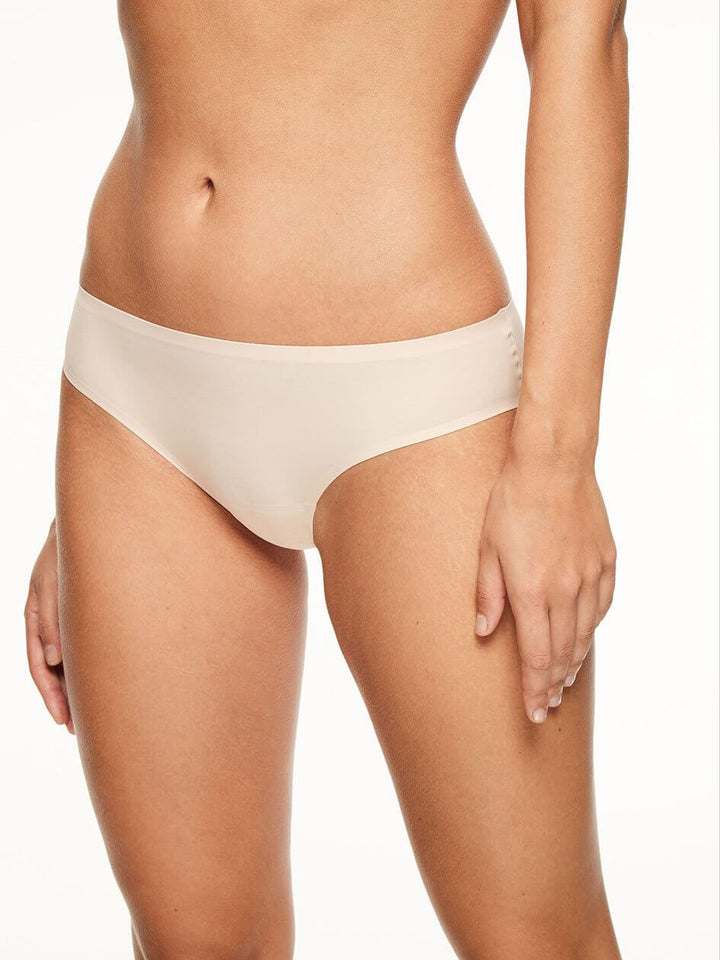 Chantelle Braguita elástica suave - Chalela Beige dorada