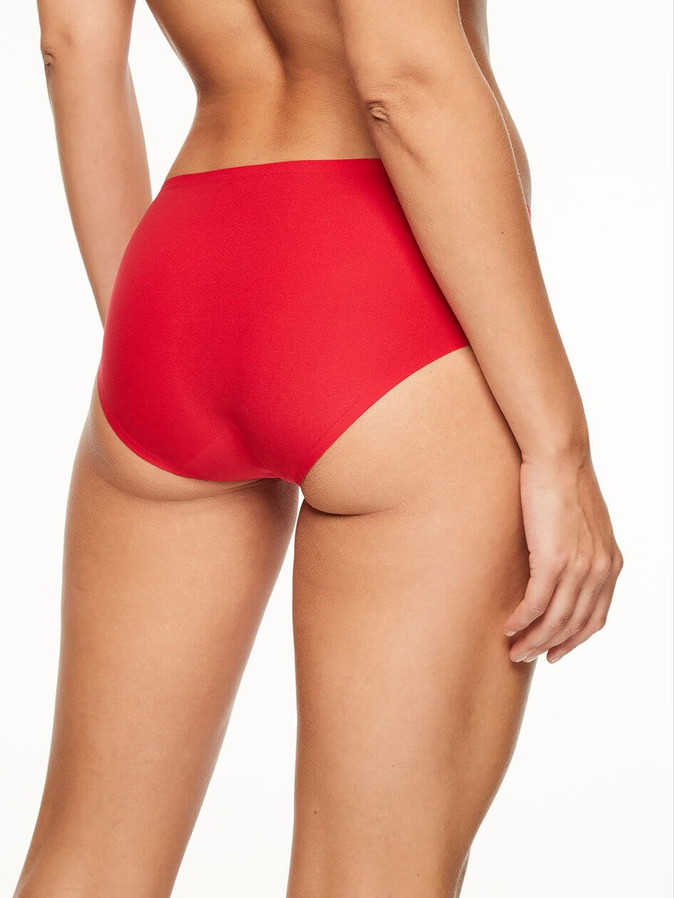 Chantelle Soft Stretch Shorty - Chantelle Poppy Red Shorty