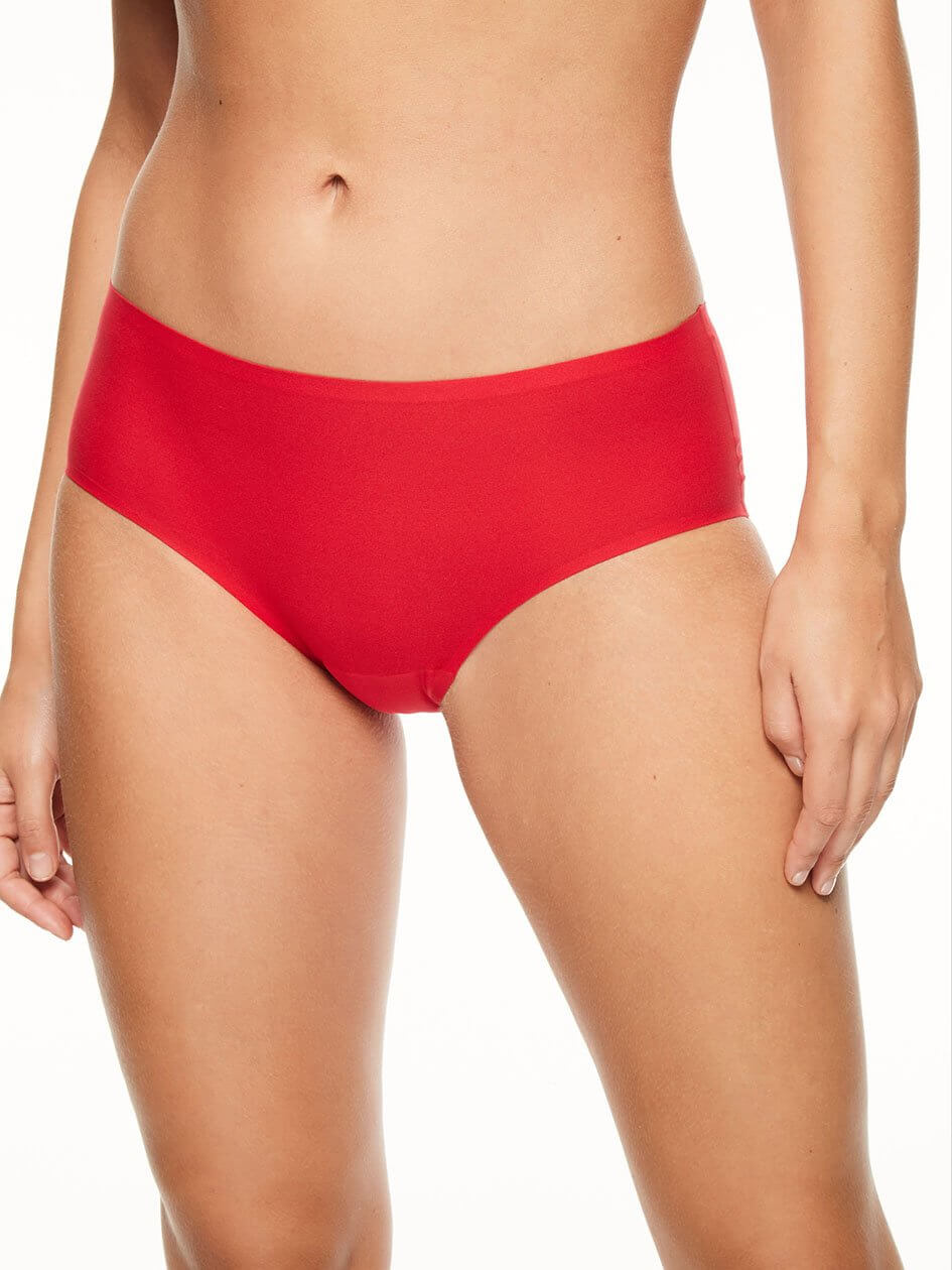 Chantelle Soft Stretch Shorty - Poppy Red Shorty Chantelle