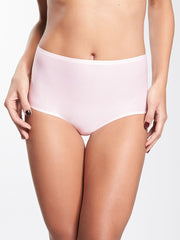 Chantelle Soft Stretch High Waist Brief - Soft Pink Full Brief Chantelle