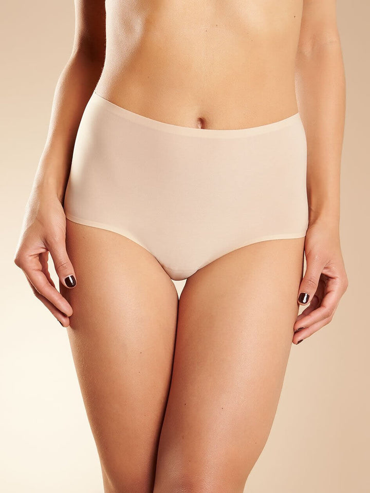 Chantelle Soft Stretch Slip mit hoher Taille - Nude Full Brief Chantelle