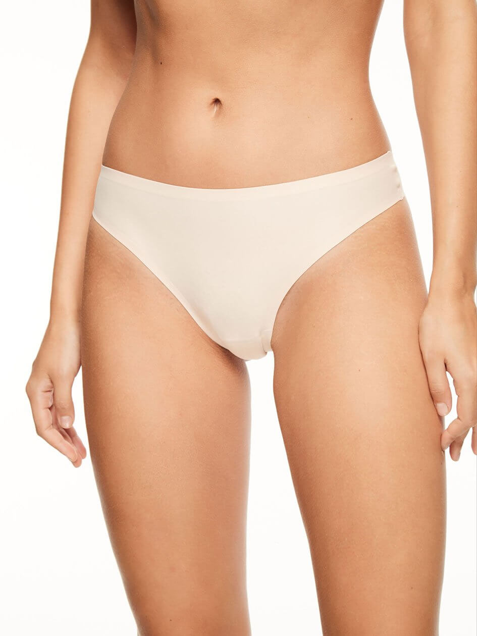 Tanga Chantelle Soft Stretch - Tanga Golden Beige Chantelle