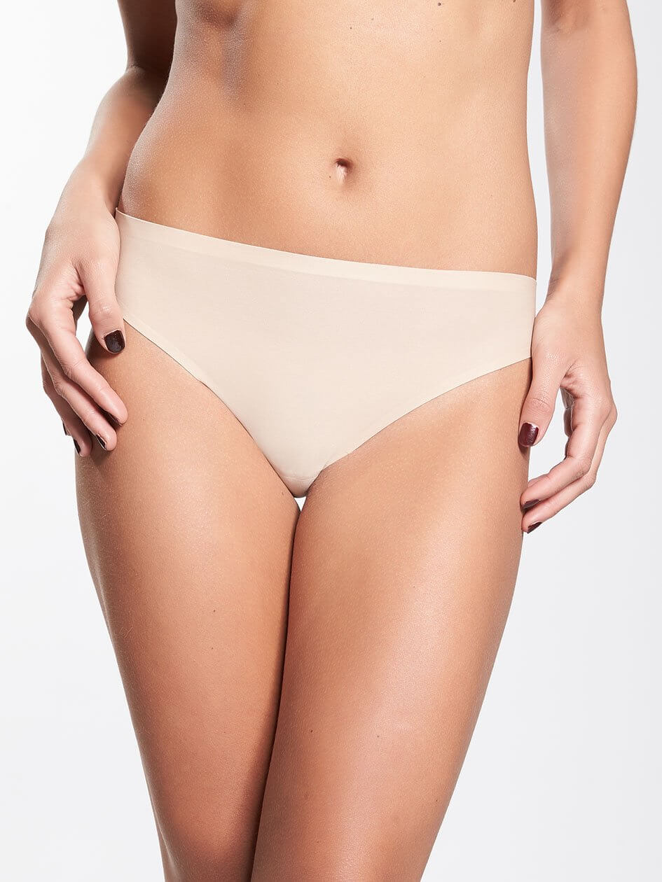 String Stretch Doux Chantelle - String Nude Chantelle