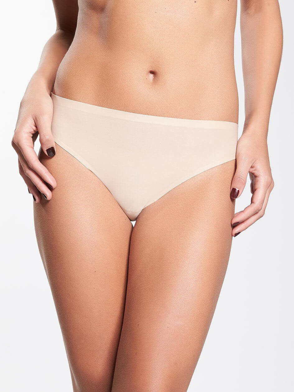 Chantelle Soft Stretch Thong - Nude Thong Chantelle