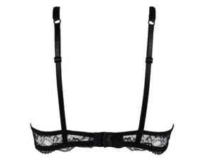 Lise Charmel - Soir De Venise Half Cup Bra Noir Diamant