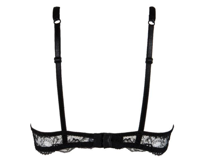 Lise Charmel - Soir De Venise Half Cup Bra Noir Diamant