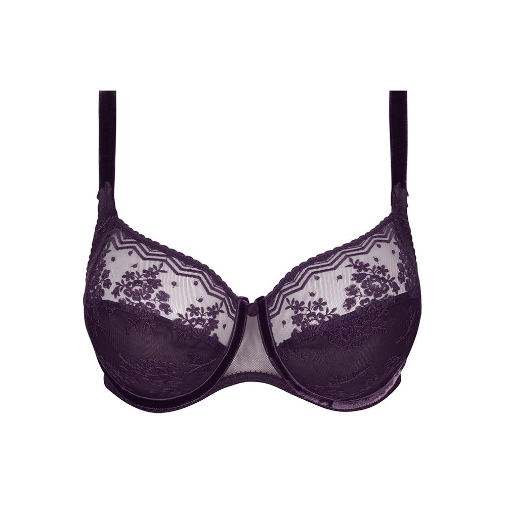 Empreinte Ellen 풀 컵 브라 - Myrtille 풀 컵 브라 Empreinte