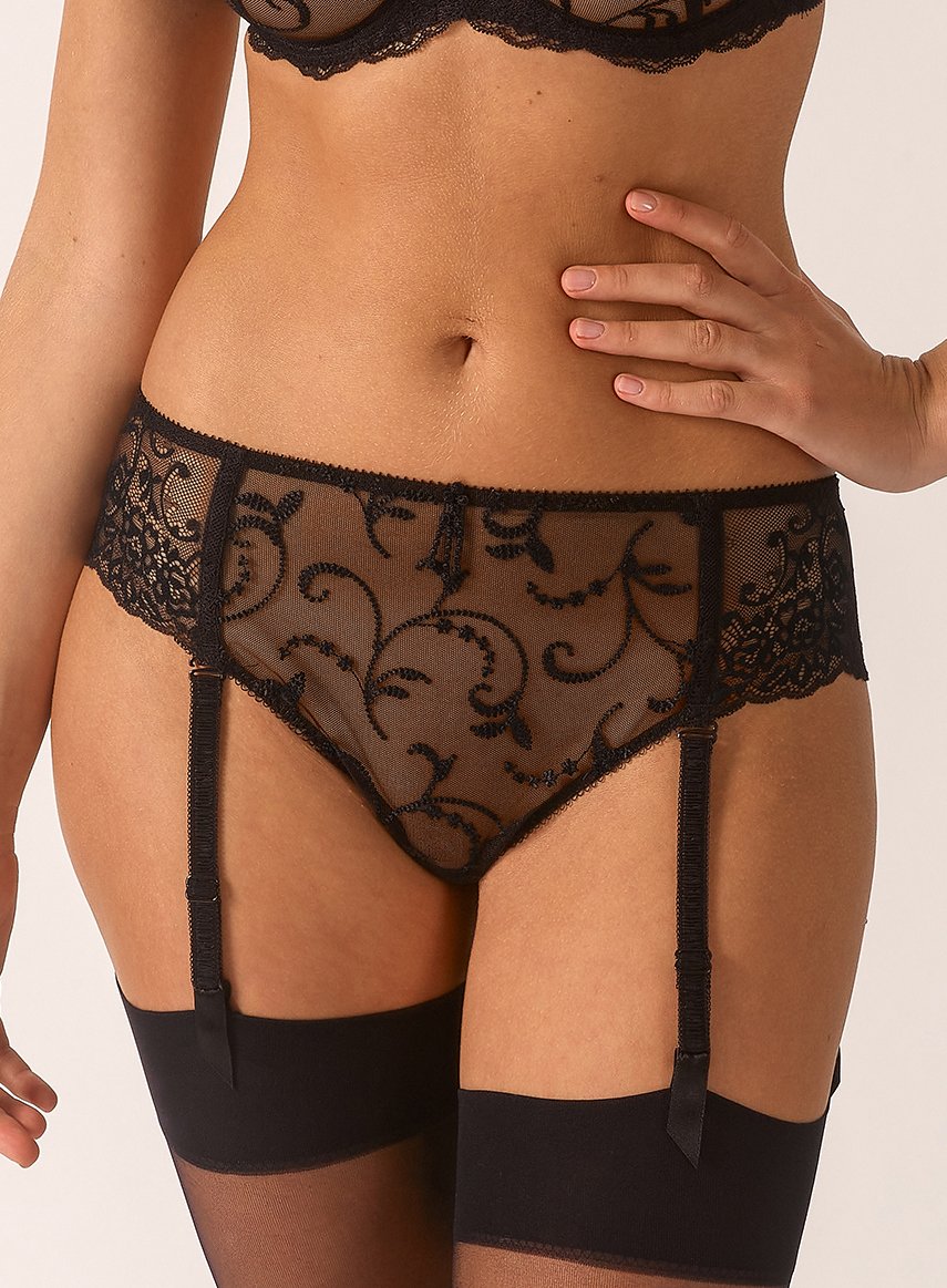 Empreinte Ginger Thong - Black Thong Empreinte