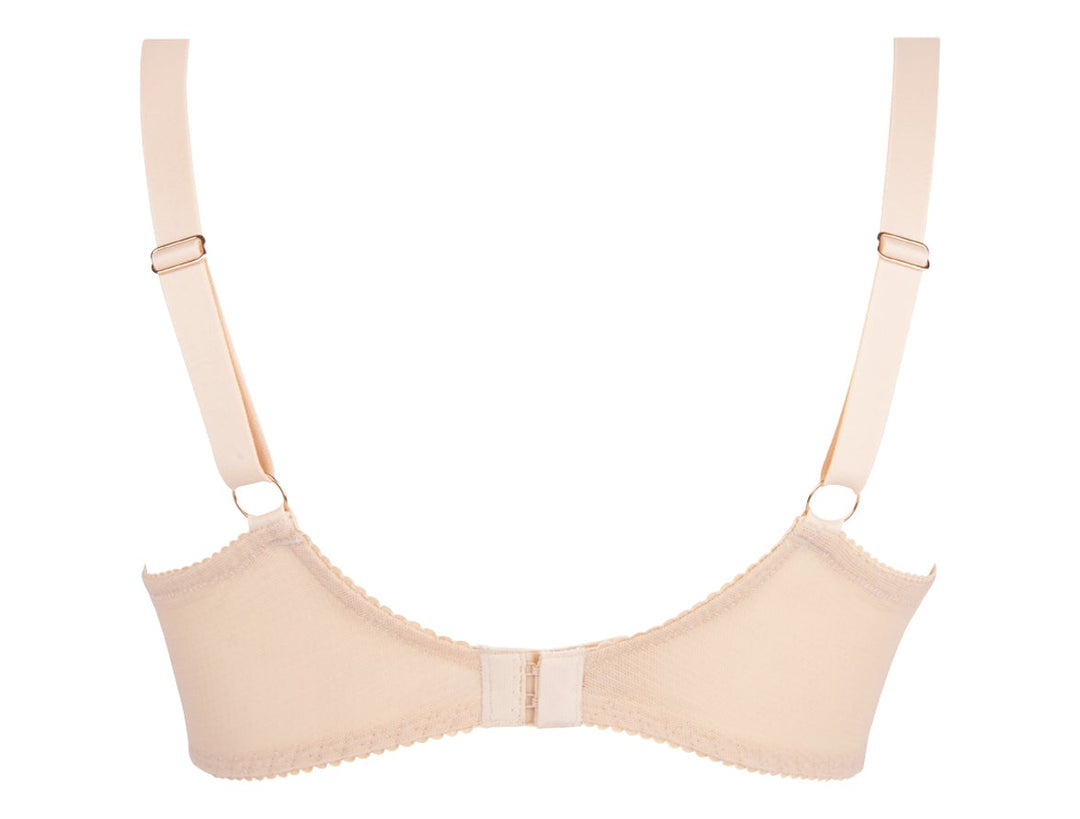 Lise Charmel - Sublime en Dentelle 3/4 Cup Balconette Bra Nude Sublime Three Quarter Bra Lise Charmel 